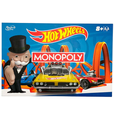 Настольная игра монополтия Хот Вилз Hasbro H00039 1